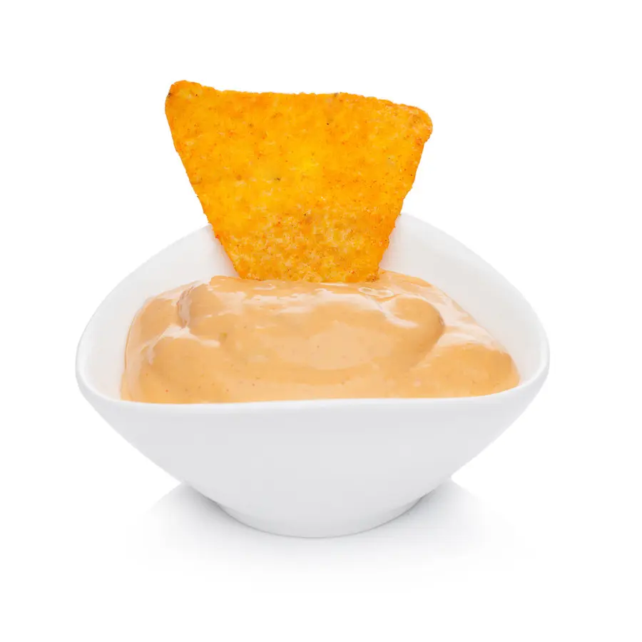 Cheddar cheese dip